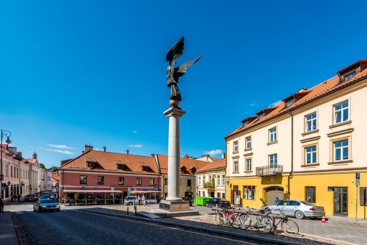 Апартаменты Angel House Vilnius 40 Экстерьер фото